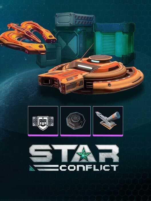 Обложка Star Conflict: Shrike. Weapon of Victory