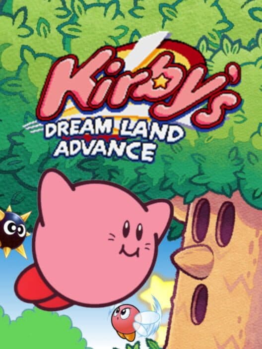Обложка Kirby's Dream Land Advance
