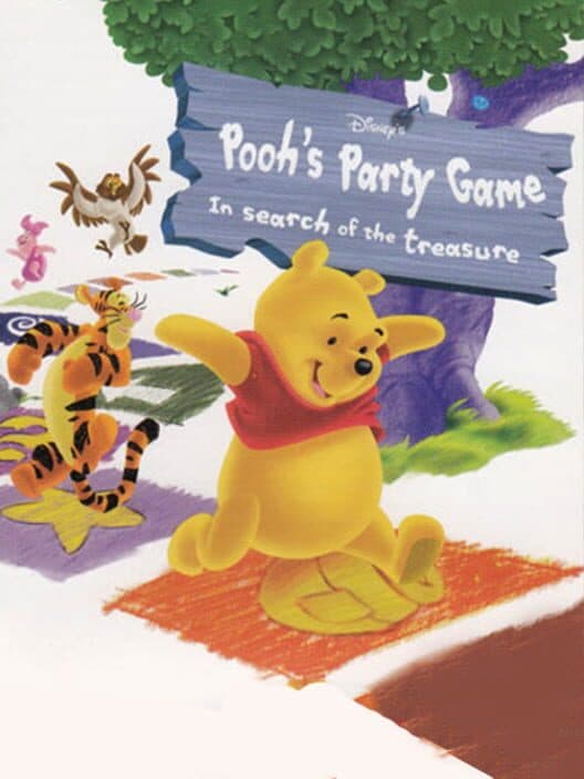 Обложка Disney's Pooh's Party Game: In Search of the Treasure