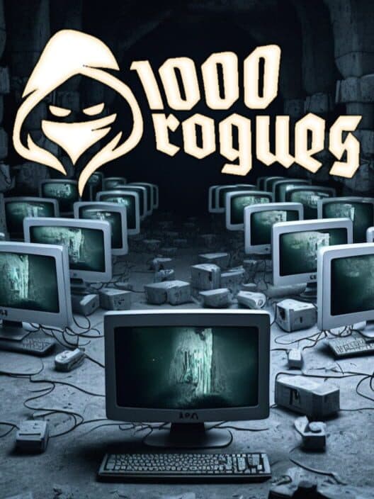 Обложка 1000 Rogues