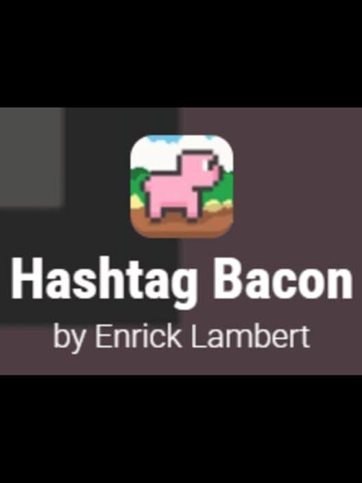Обложка Hashtag Bacon