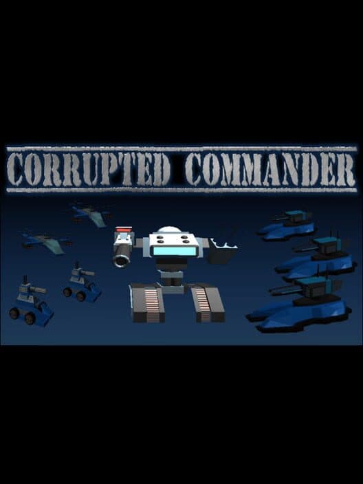 Обложка Corrupted Commander