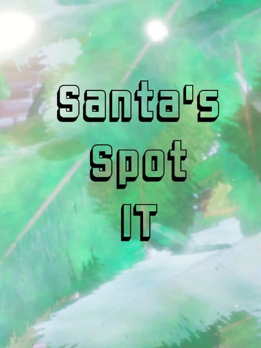 Обложка Santa's Spot It