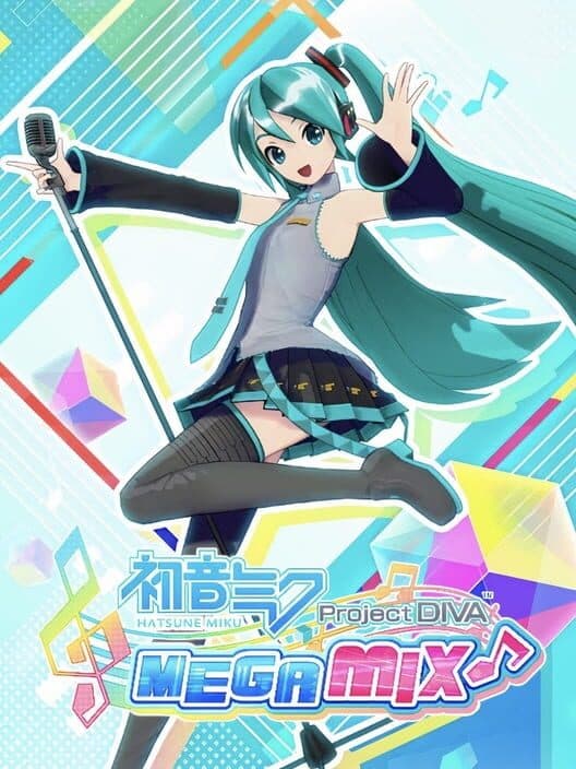 Обложка Hatsune Miku: Project Diva Mega Mix