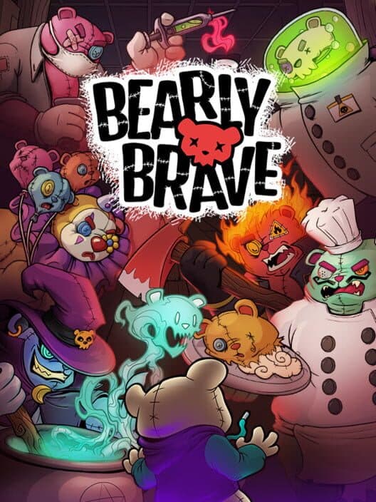 Обложка Bearly Brave