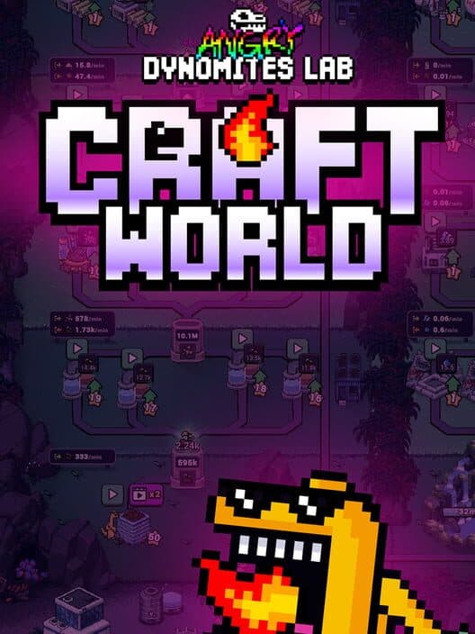 Обложка Craft World