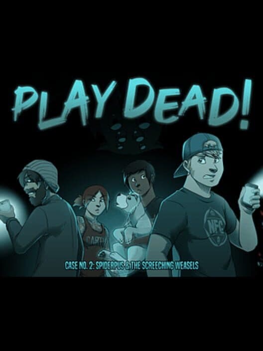 Обложка Play Dead! #2