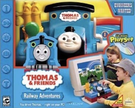 Обложка Thomas & Friends: Railway Adventures