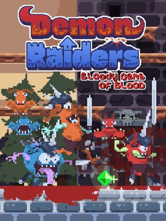 Обложка Demon Raiders: Bloody Gems of Blood