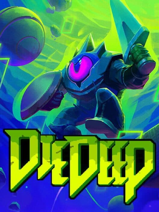 Обложка Die Deep