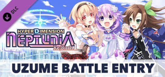 Обложка Hyperdimension Neptunia Re;Birth1: Uzume Battle Entry