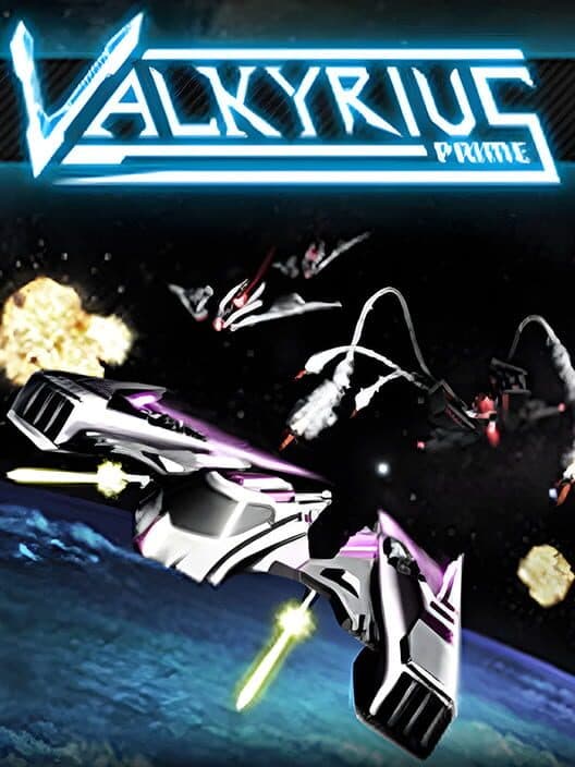 Обложка Valkyrius Prime
