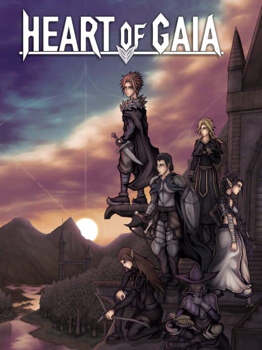 Обложка Heart of Gaia