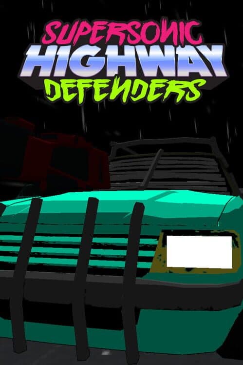 Обложка Supersonic Highway Defenders