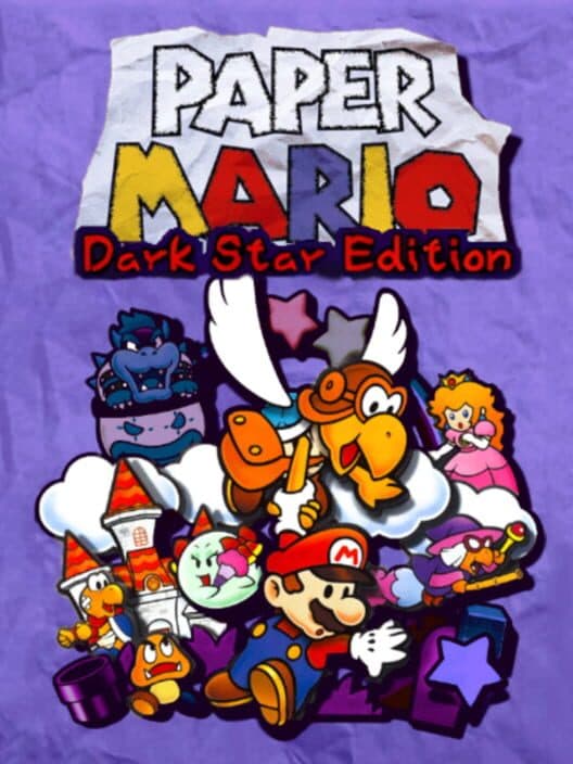 Обложка Paper Mario: Dark Star Edition