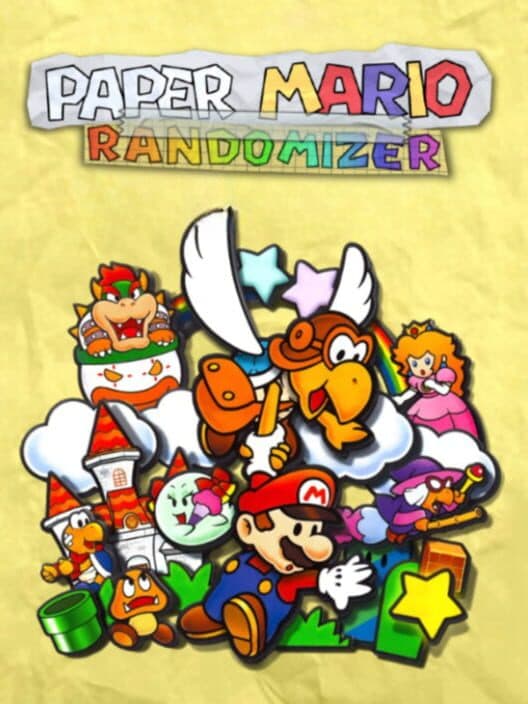 Обложка Paper Mario Randomizer