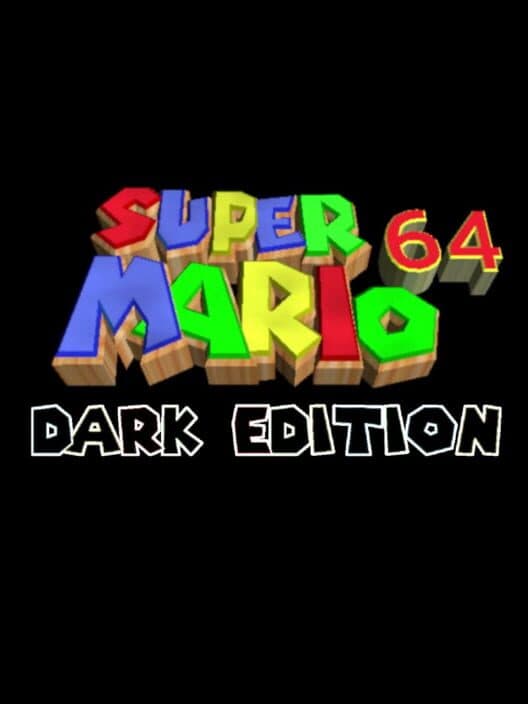 Обложка Super Mario 64: Dark Edition