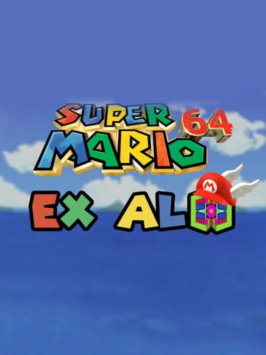 Обложка Super Mario 64 EX Alo