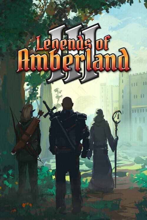 Обложка Legends of Amberland III: The Crimson Tower