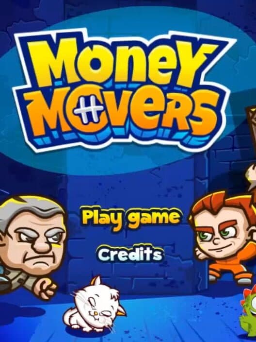 Обложка Money Movers