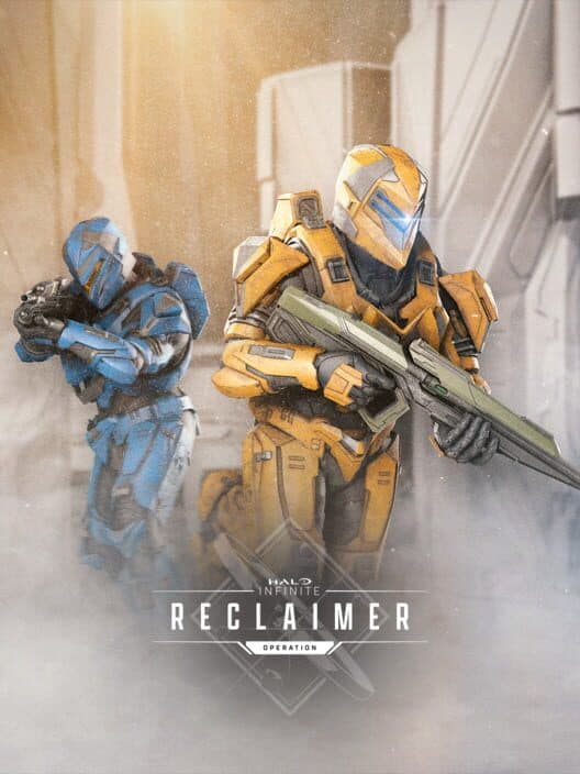 Обложка Halo Infinite: Operation - Reclaimer