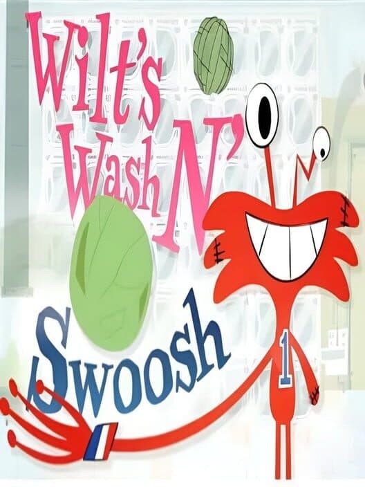 Обложка Foster's Home for Imaginary Friends: Wilt's Wash N' Swoosh