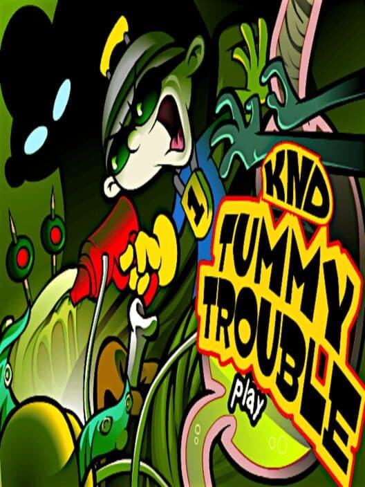 Обложка Codename Kids Next Door: Tummy Trouble