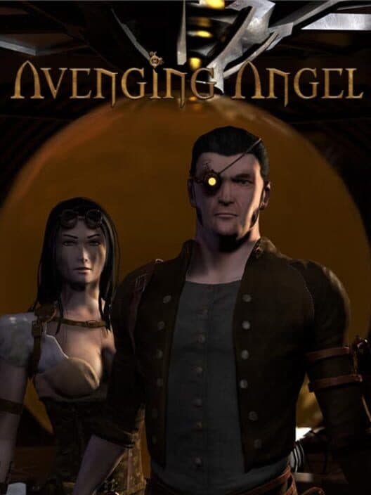 Обложка Avenging Angel