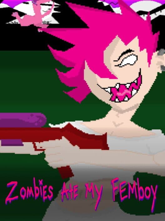 Обложка Zombies Ate My Femboy