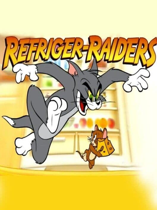Обложка Tom and Jerry: Refriger-Raiders