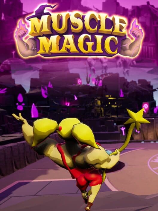 Обложка Muscle Magic