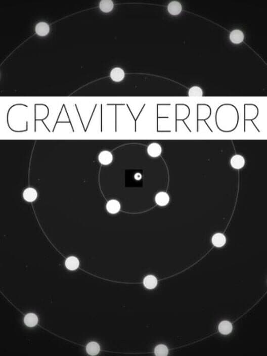 Обложка Gravity Error