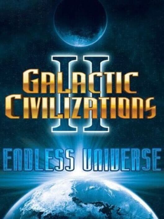 Обложка Galactic Civilizations II: Endless Universe