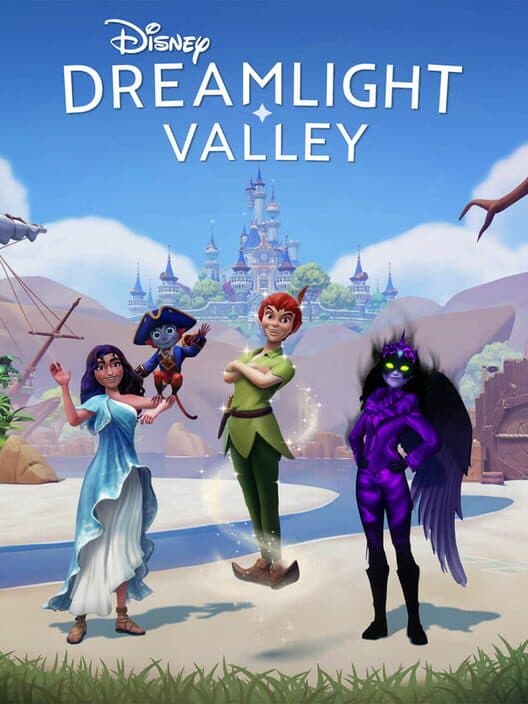 Обложка Disney Dreamlight Valley: Mysteries of Skull Rock