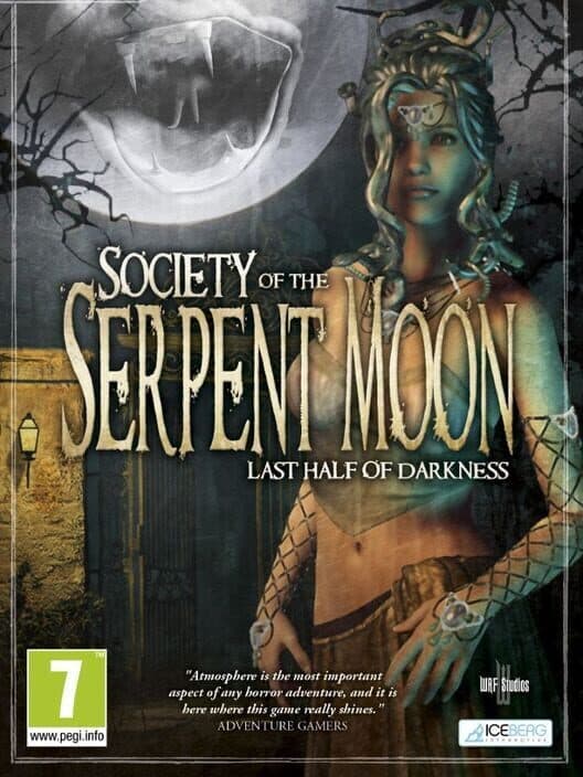 Обложка Last Half of Darkness: Society of the Serpent Moon