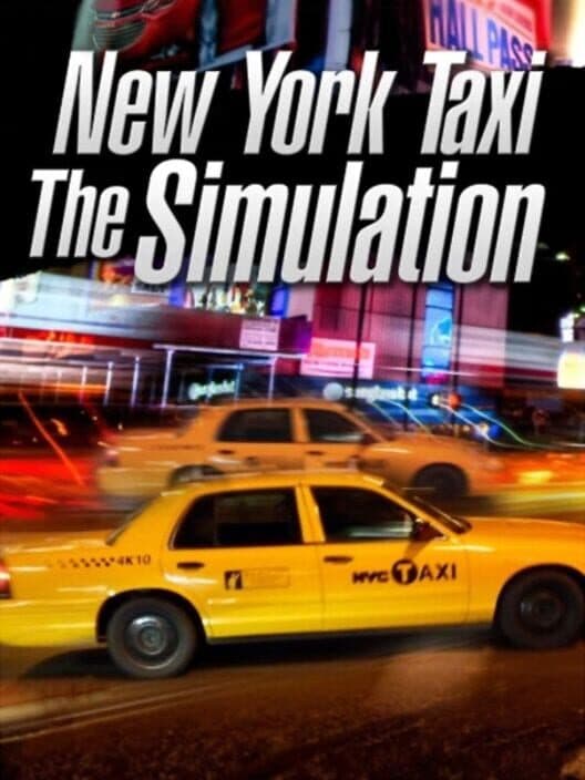 Обложка New York Taxi Simulator
