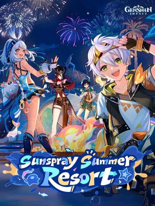 Обложка Genshin Impact: Sunspray Summer Resort