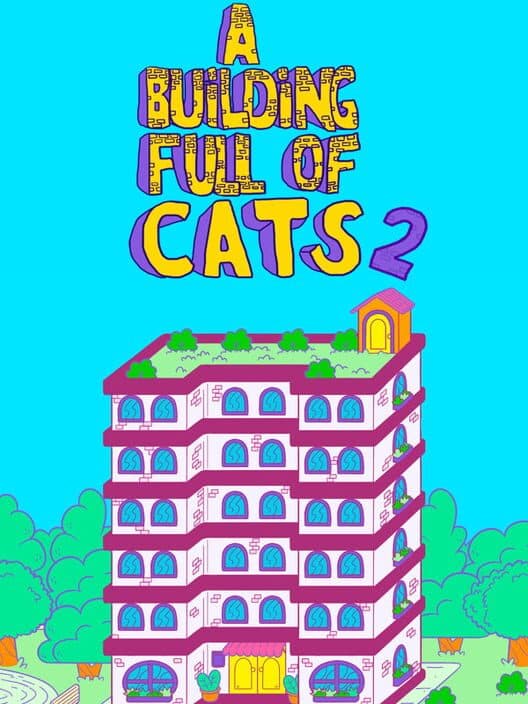 Обложка A Building Full of Cats 2