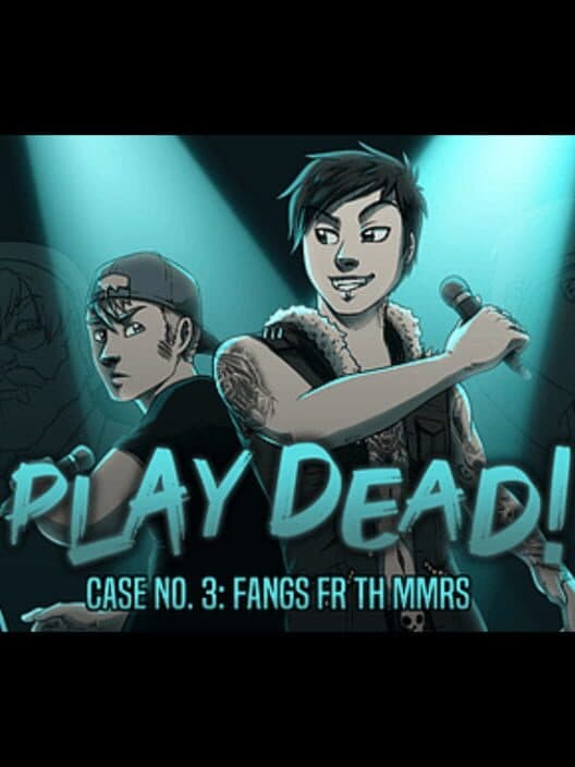 Обложка Play Dead! #3