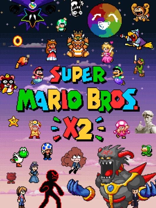 Обложка Super Mario Bros. X2