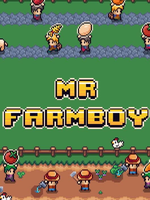 Обложка Mr Farmboy