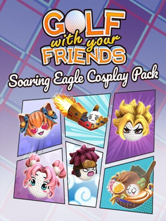 Обложка Golf With Your Friends: Soaring Eagles Cosplay Pack
