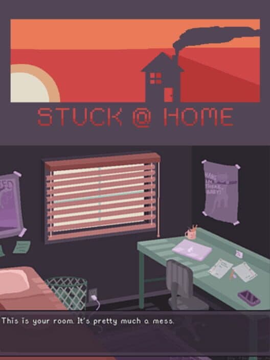 Обложка Stuck at Home