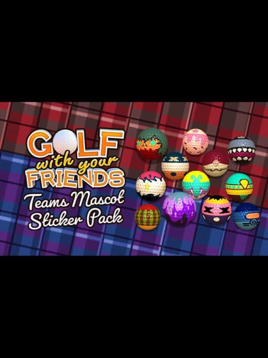 Обложка Golf With Your Friends: Teams Mascot Sticker Pack