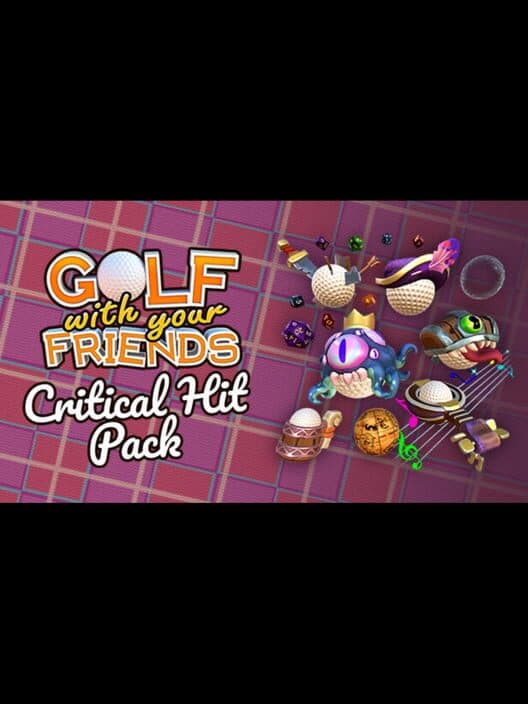 Обложка Golf With Your Friends: Critical Hit Pack