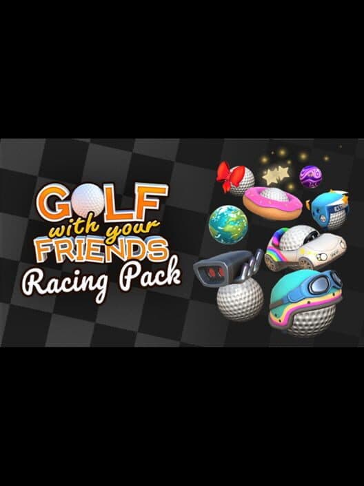 Обложка Golf With Your Friends: Racing Pack