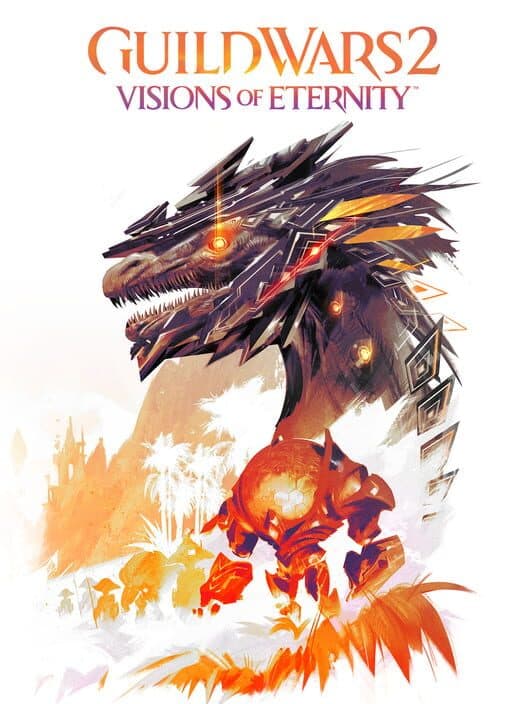 Обложка Guild Wars 2: Visions of Eternity