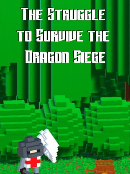 Обложка The Struggle to Survive the Dragon Siege
