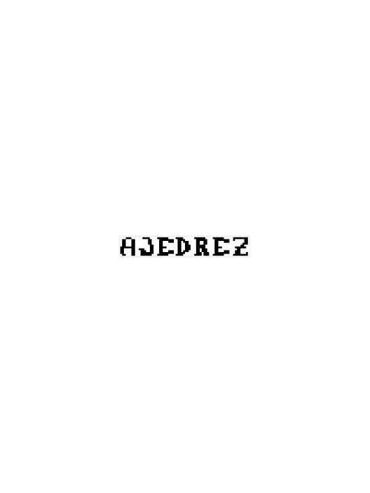 Обложка Ajedrez