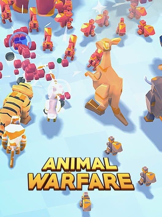 Обложка Animal Warfare